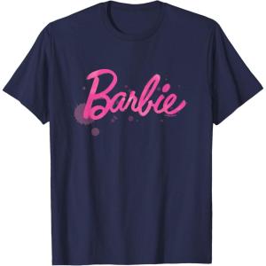 imageBarbie  Painted Logo TShirtNavy Blue