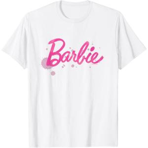 imageBarbie  Painted Logo TShirtWhite