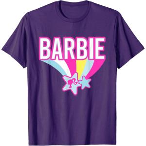 imageBarbie  Pastel Rainbow TShirtPurple