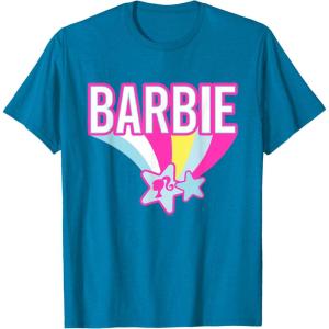 imageBarbie  Pastel Rainbow TShirtSapphire Blue