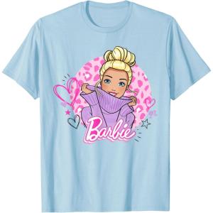 imageBarbie  So Much to Look Forward To TShirtBaby Blue