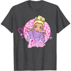 imageBarbie  So Much to Look Forward To TShirtDark Heather Grey