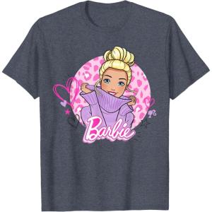 imageBarbie  So Much to Look Forward To TShirtHeather Blue