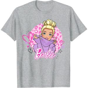 imageBarbie  So Much to Look Forward To TShirtHeather Grey
