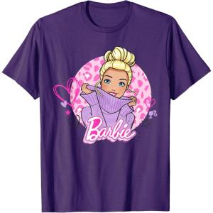 imageBarbie  So Much to Look Forward To TShirtPurple