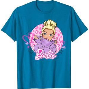imageBarbie  So Much to Look Forward To TShirtSapphire Blue