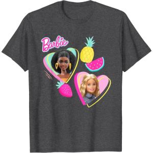 imageBarbie  Summer Sweetness TShirtDark Heather Grey