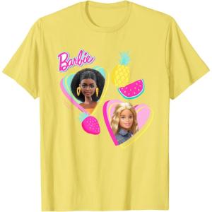 imageBarbie  Summer Sweetness TShirtLemon Yellow