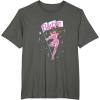 imageBarbie  Astronaut Barbie TShirtAsphalt Grey