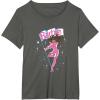imageBarbie  Astronaut Barbie TShirtAsphalt Grey