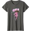 imageBarbie  Astronaut Barbie TShirtAsphalt Grey