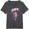 imageBarbie  Astronaut Barbie TShirtDark Heather Grey