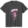 imageBarbie  Astronaut Barbie TShirtDark Heather Grey