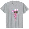 imageBarbie  Astronaut Barbie TShirtHeather Grey