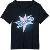 imageBarbie  Star Logo TShirtBlack