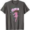 imageBarbie  Astronaut Barbie TShirtAsphalt Grey