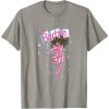 imageBarbie  Astronaut Barbie TShirtSlate Grey