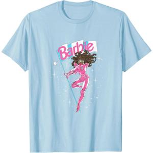 imageBarbie  Astronaut Barbie TShirtBaby Blue