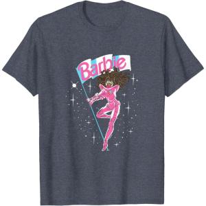 imageBarbie  Astronaut Barbie TShirtHeather Blue