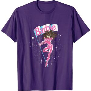 imageBarbie  Astronaut Barbie TShirtPurple