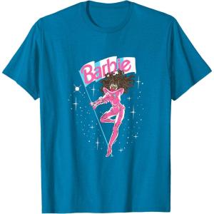 imageBarbie  Astronaut Barbie TShirtSapphire Blue