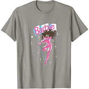imageBarbie  Astronaut Barbie TShirtSlate Grey