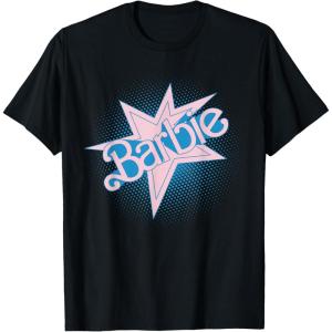 imageBarbie  Star Logo TShirtBlack