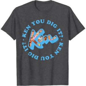 imageKen  Ken You Dig It TShirtDark Heather Grey