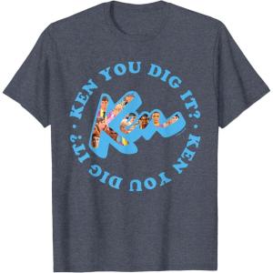 imageKen  Ken You Dig It TShirtHeather Blue