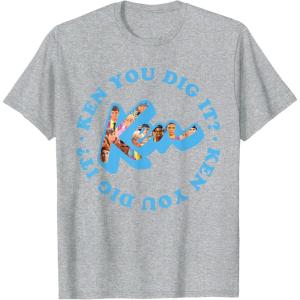 imageKen  Ken You Dig It TShirtHeather Grey