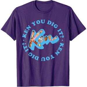 imageKen  Ken You Dig It TShirtPurple