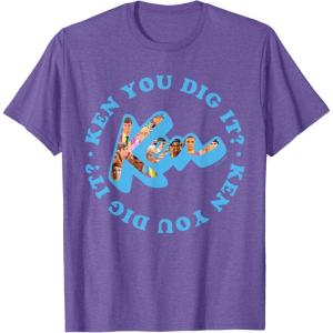 imageKen  Ken You Dig It TShirtPurple Heather