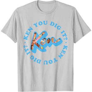 imageKen  Ken You Dig It TShirtSilver Grey