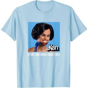 imageKen  Sport and Shave Since 1961 TShirtBaby Blue