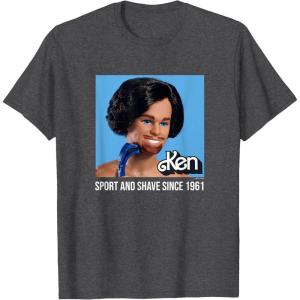 imageKen  Sport and Shave Since 1961 TShirtDark Heather Grey
