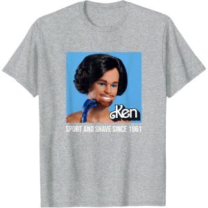 imageKen  Sport and Shave Since 1961 TShirtHeather Grey