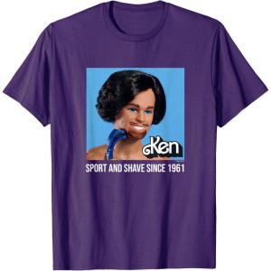 imageKen  Sport and Shave Since 1961 TShirtPurple