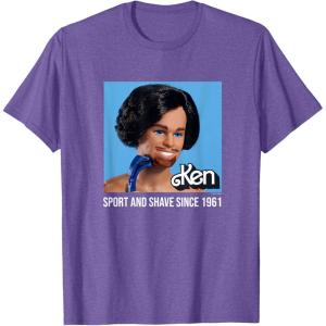 imageKen  Sport and Shave Since 1961 TShirtPurple Heather