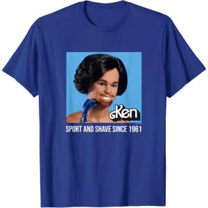 imageKen  Sport and Shave Since 1961 TShirtRoyal Blue