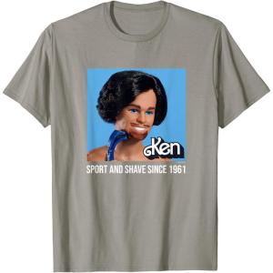 imageKen  Sport and Shave Since 1961 TShirtSlate Grey