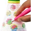 imageBarbie Crayola Rainbow Fruit Surprise StrawberryScented Brunette Doll and Fashions Creative Art Fashion Toy Gift for 5 Year Olds and Up