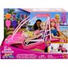 imageBarbie Mysteries Beach Detectives Playset with Beach Buggy Toy Car ampamp 10 Accessories Including Beach Chair ampamp Towel