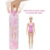 imageBarbie Color Reveal Doll with 7 Surprises Water Reveals Dolls Look ampamp Creates Color Change on Face ampamp Sculpted Hair 4 Mystery Bags Contain Surprise Wig Skirt Shoes ampamp Sponge AnimalThemedAnimal Series