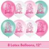 imageBabie Balloons  Barbie Party Decorations  Bundle with 8 Latex 1 Foil and Checklist  Barbie Birthday Balloons  Birthday Decorations and Supplies