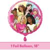 imageBabie Balloons  Barbie Party Decorations  Bundle with 8 Latex 1 Foil and Checklist  Barbie Birthday Balloons  Birthday Decorations and Supplies