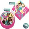 imageBarbie and Friends Pink Birthday Party Table Decorations Round Paper Dessert Plates and Lunch Napkins 16 Plates ampamp Napkins