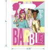 imageHOME ampamp HOOPLA Barbie Birthday Party Plastic Loot Bags ampamp Party Favor Bags 9 Inch Size 16 Count