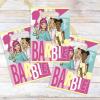 imageHOME ampamp HOOPLA Barbie Birthday Party Plastic Loot Bags ampamp Party Favor Bags 9 Inch Size 16 Count