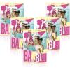 imageHOME ampamp HOOPLA Barbie Birthday Party Plastic Loot Bags ampamp Party Favor Bags 9 Inch Size 16 Count