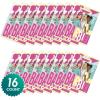 imageHOME ampamp HOOPLA Barbie Birthday Party Plastic Loot Bags ampamp Party Favor Bags 9 Inch Size 16 Count